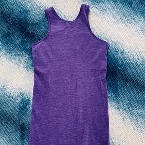 Lululemon Seamlessly Covered High Neck Tank